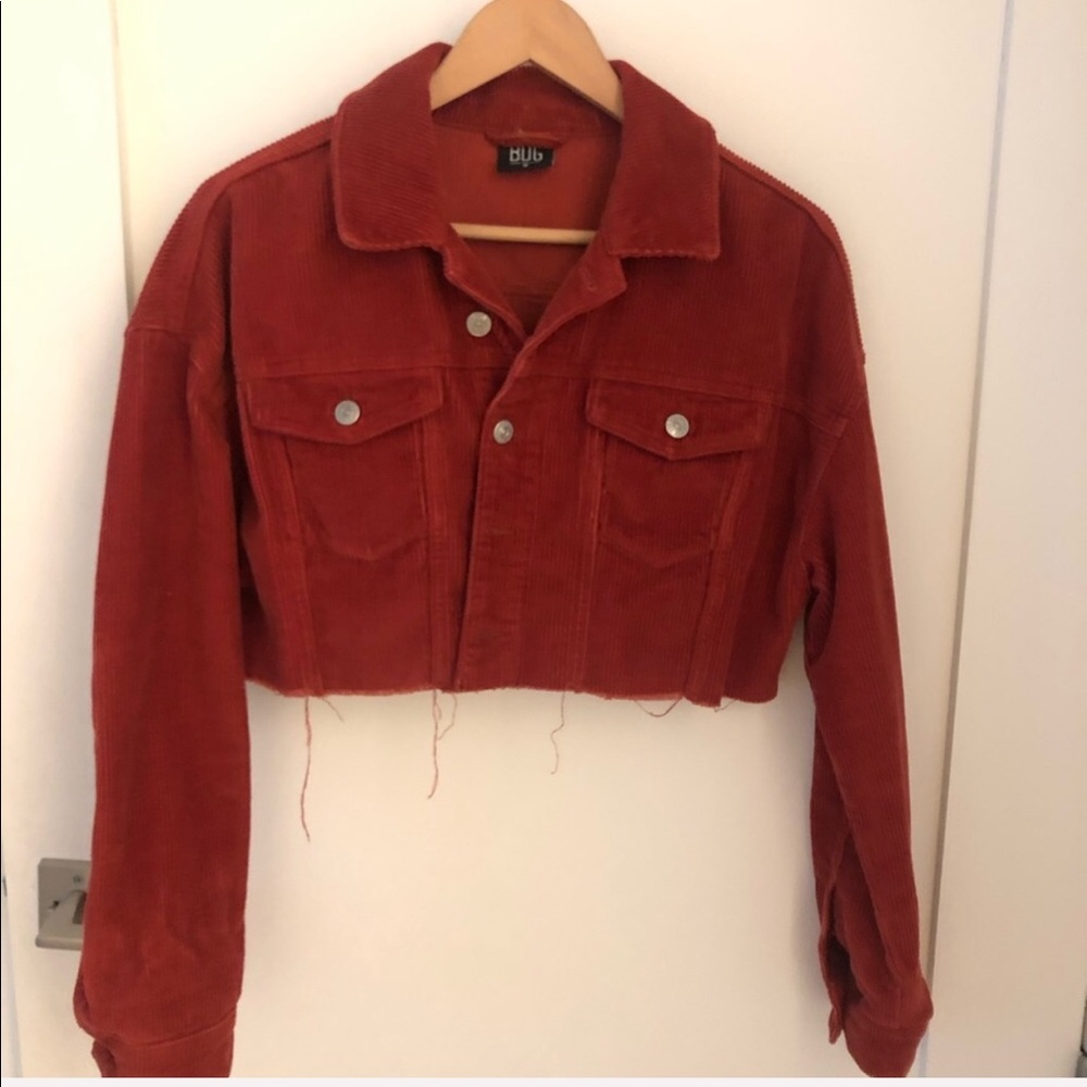Short corduroy Jacket